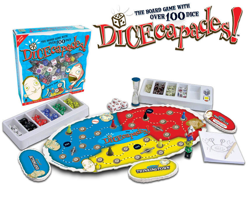 Haywire Group Thay-02 Dicecapades Board Game