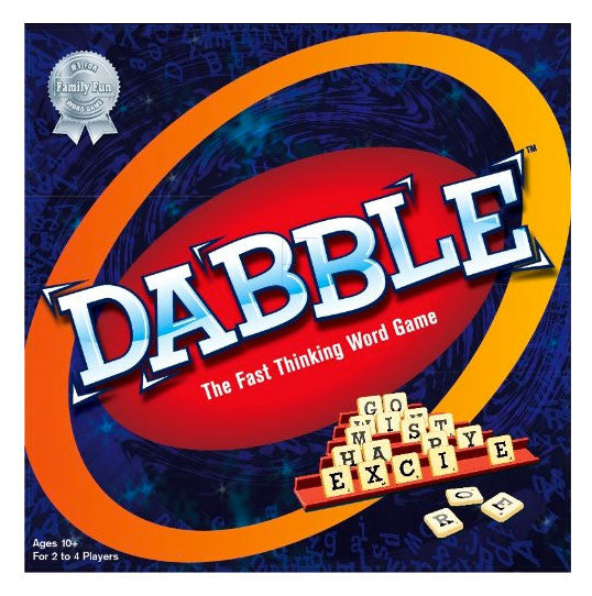 Ini Tini-03 Dabble-the Fast-thinking Word Game
