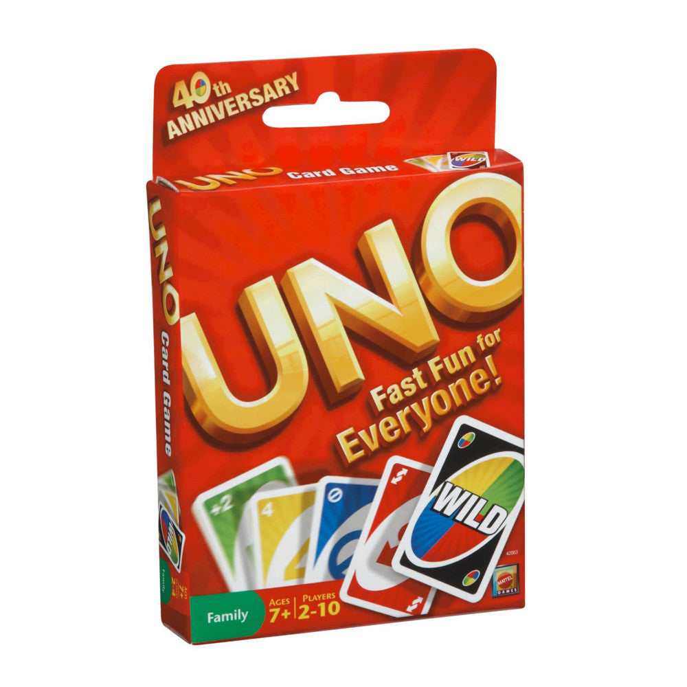 Mattel Tmat-03 Uno Card Game