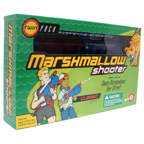 Marshmallow Fun Company Tmrs-006 Twin Marshmallow Shooter