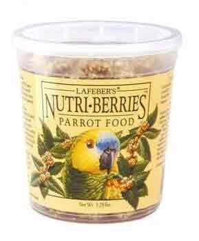 Parrot Nutri - Berries 12oz (81650)