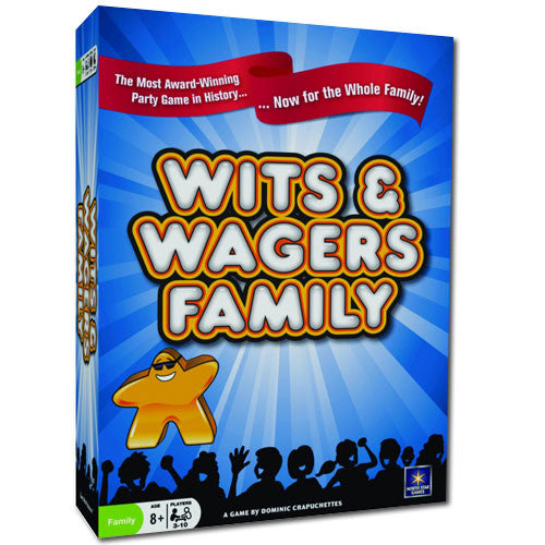 North Star Games Tnsg-01 Wits & Wagers Family