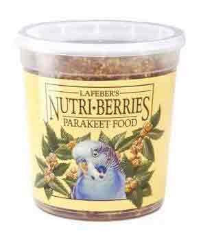 Parakeet Nutri - Berries 12.5oz (81630)