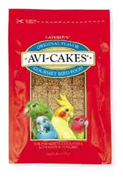 2 Quantity Of Avi - Cakes For Keet Tiel & Lovebirds 8oz (86010)