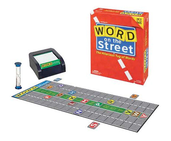 Out Of The Box Publishing Toob-06 Word On The Street Board Game