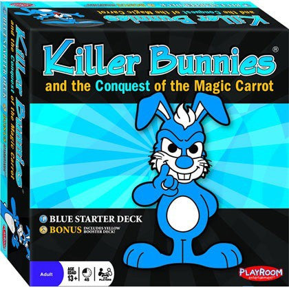 Playroom Entertainment Tple-005 Killer Bunnies Conquest Of The Magic Carrot
