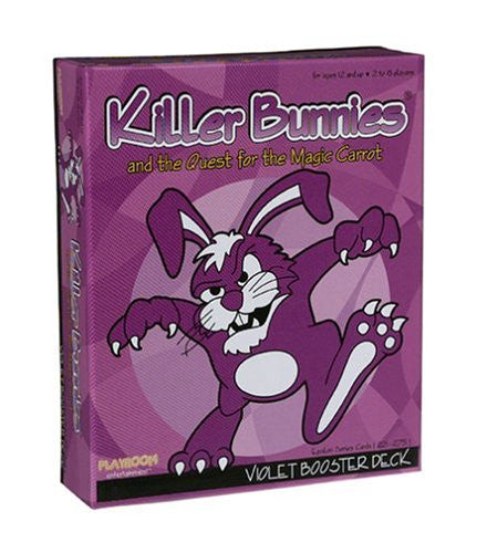 Playroom Entertainment Tple-007 Killer Bunnies Red Booster