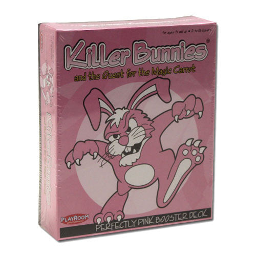 Playroom Entertainment Tple-011 Killer Bunnies Twilight White Booster