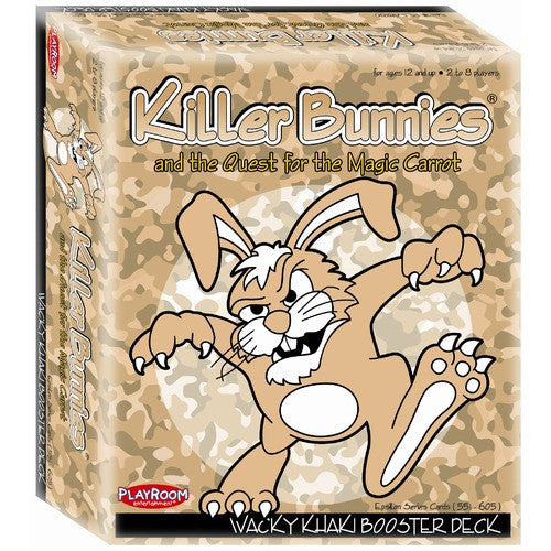 Playroom Entertainment Tple-012 Killer Bunnies Steel Booster