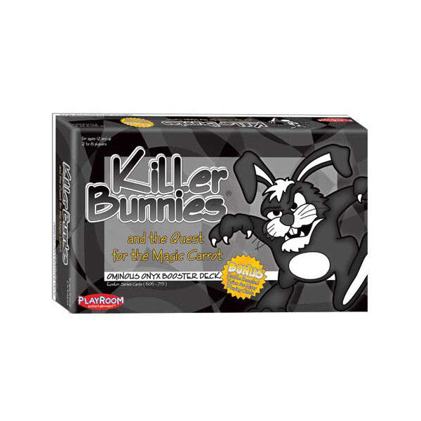 Playroom Entertainment Tple-015 Killer Bunnies Ominous Onyx Booster