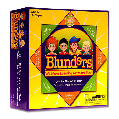 Successful Kids Tptw-01 Blunders Board Game