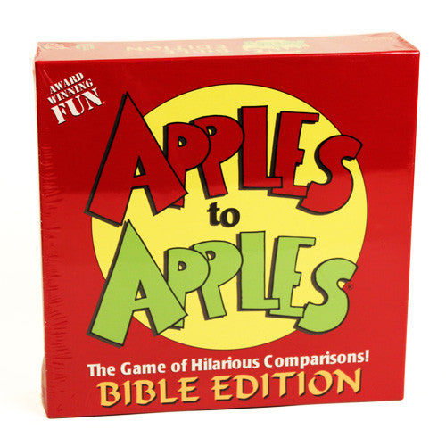 Talicor Ttal-13 Apples To Apples Bible Edition