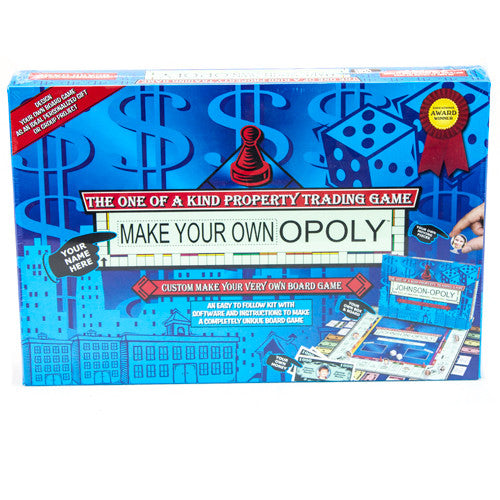 Tdc Ttdc-06 Make Your Own Opoly Board Game