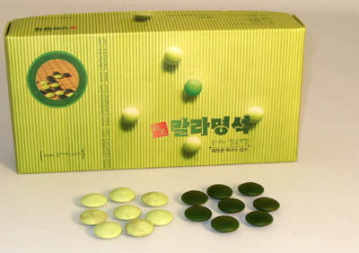 8 Mm Green/jade Myongstone Nanosilver Glass Stones, Cardboard Box 22808gk