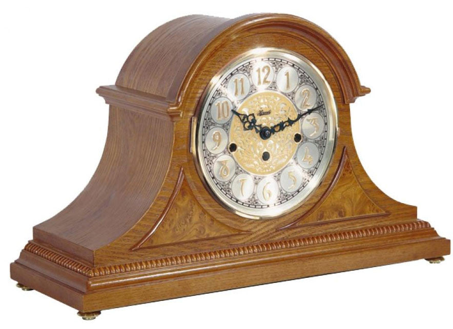Hermle 21130i92114 Amelia Mantel Clock Quartz Oak