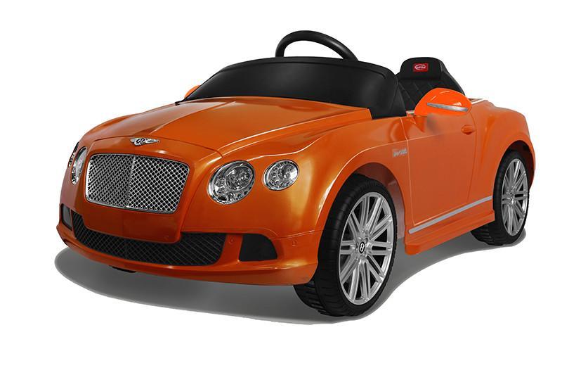 Vroom Rider Vr82100-or Bentley Gtc Rastar 6v - Battery Operated/remote Controlled (orange)