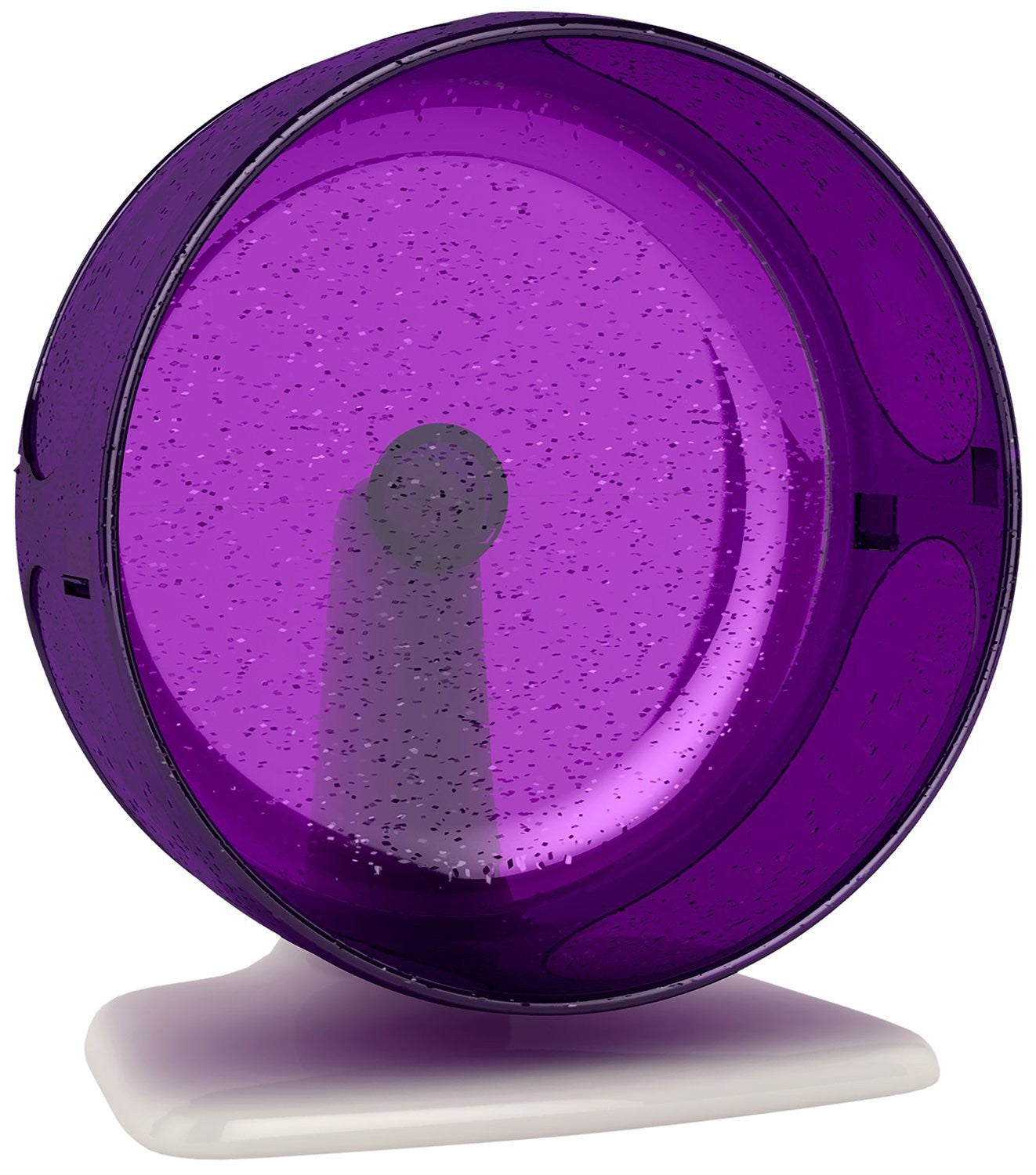 Biobubble Pets 17107907 Whisper Wheel 6" - Purple Metallic