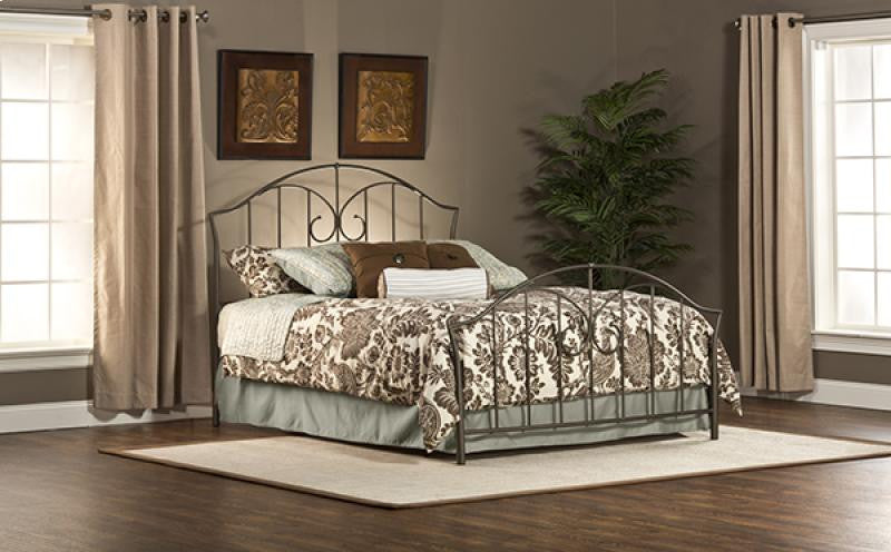 Hillsdale Furniture 1002bk Zurick Bed Set - King - Rails Not Included
