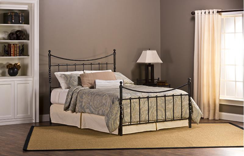 Hillsdale Furniture 1161btw Sebastion Bed Set - Twin - Rails Not Included
