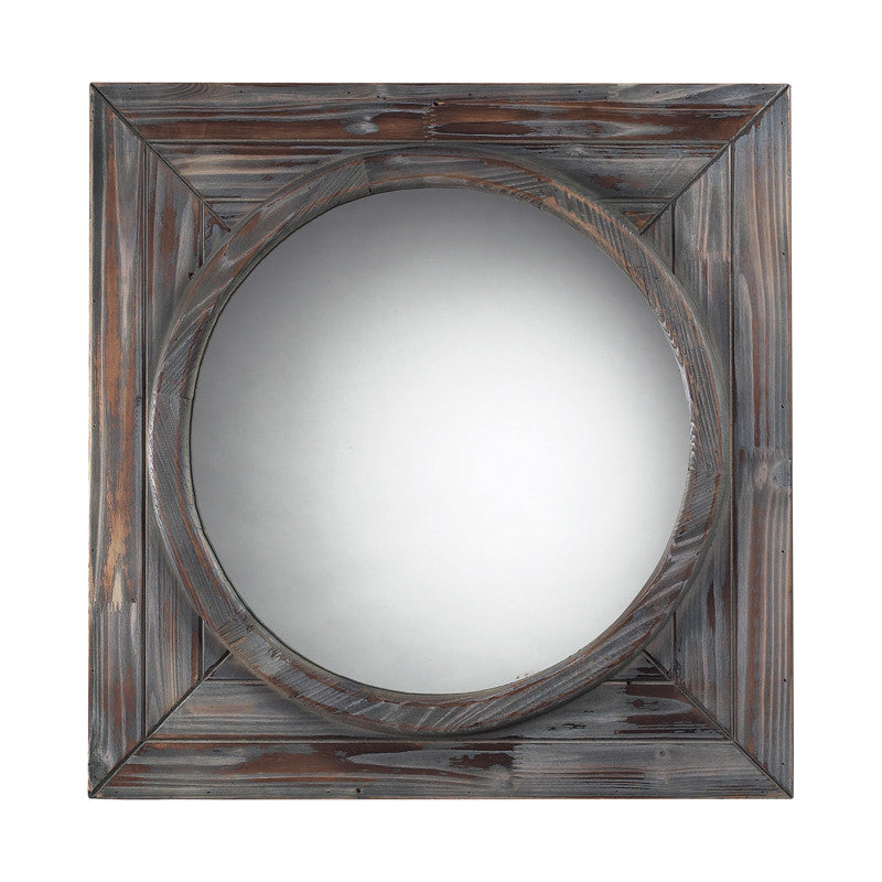 Sterling Industries 116-002 Reclaimed Wood Finish Wall Mirror