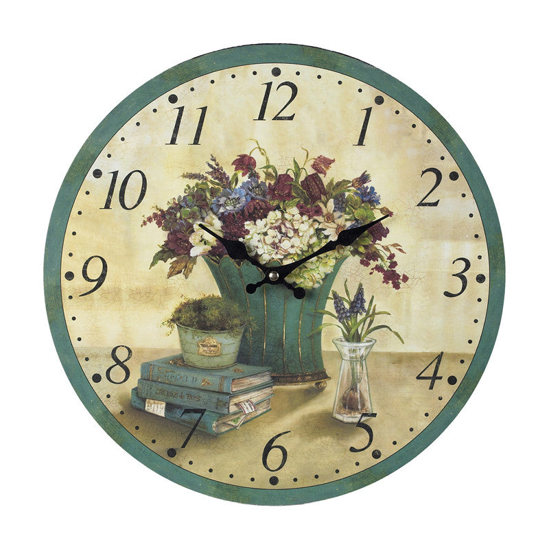 Sterling Industries 118-033 Bouquet Clock