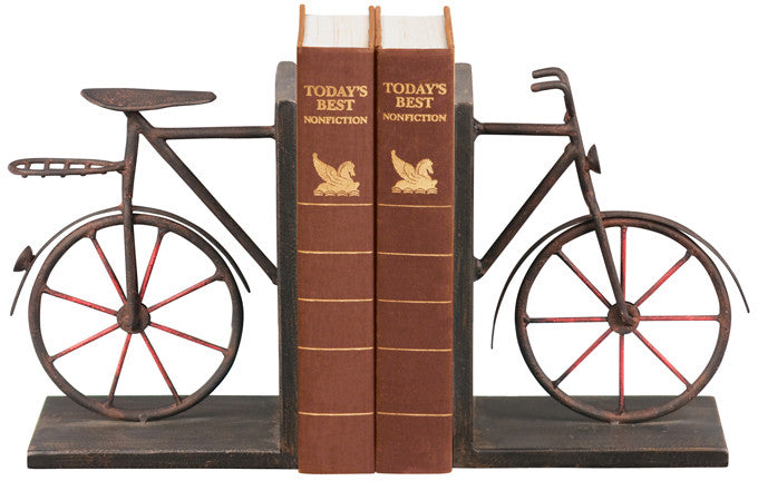 Sterling Industries 51-3857 Pair Bicycle Bookends