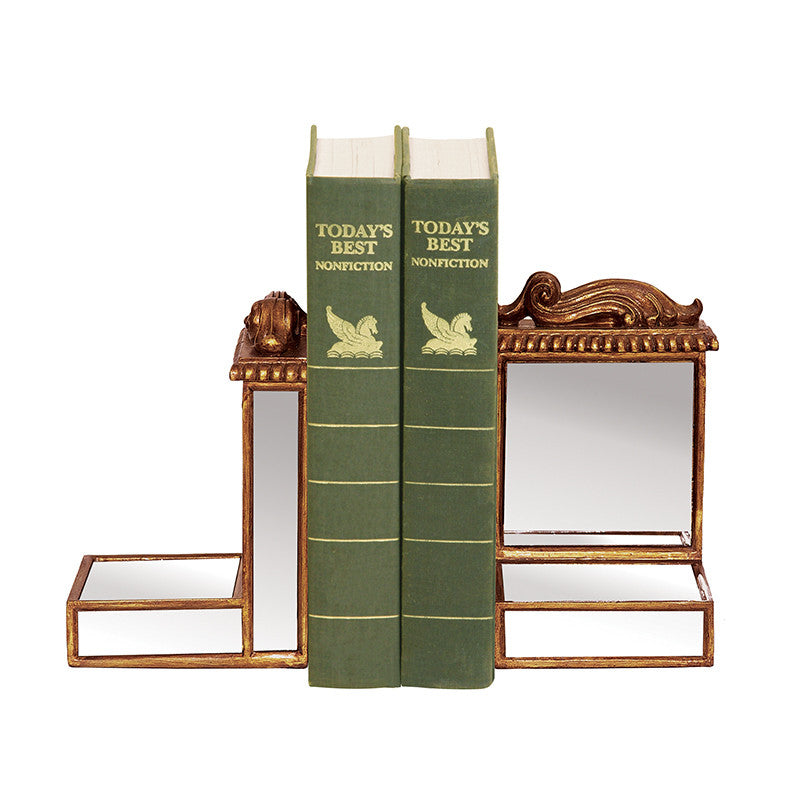 Sterling Industries 87-1170 Pair Mirrored Bookends