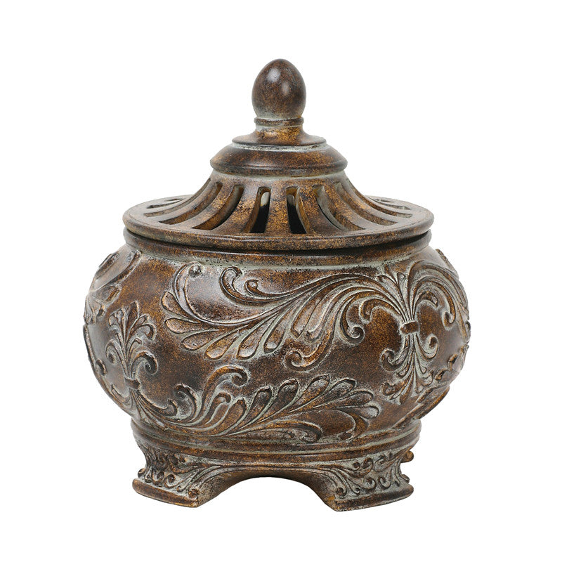 Sterling Industries 87-1354 Fortress Lidded Bowl
