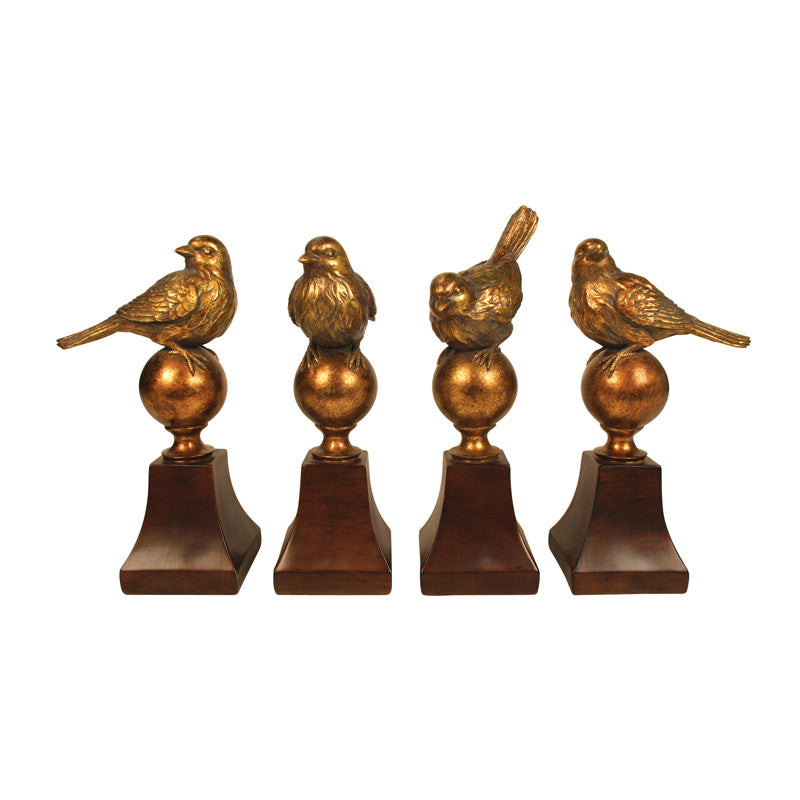 Sterling Industries 87-3025 Set/4 Audobon Finials