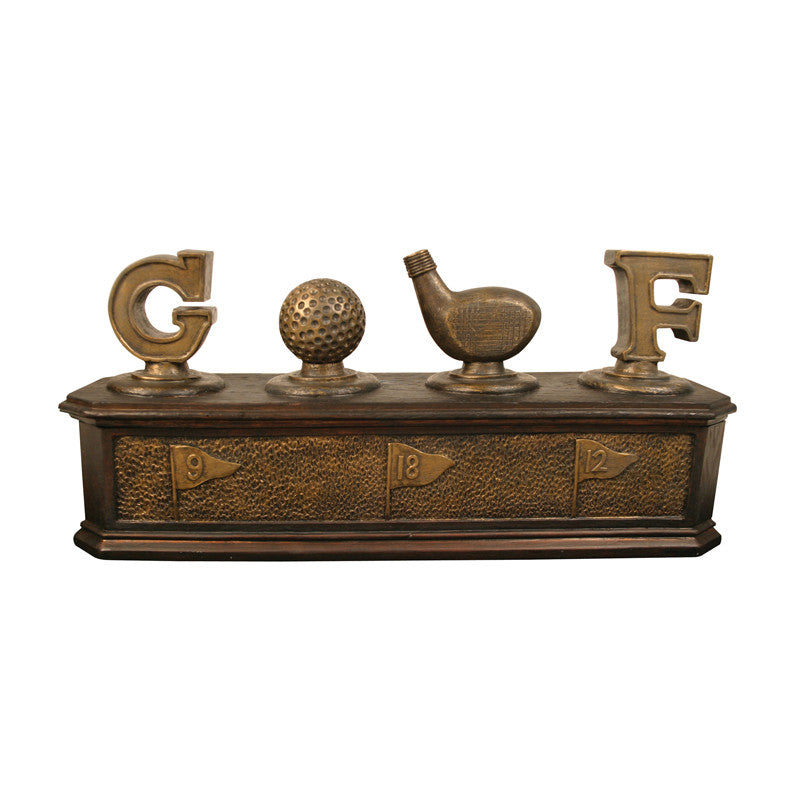 Sterling Industries 87-3202 Golf Lovers Box