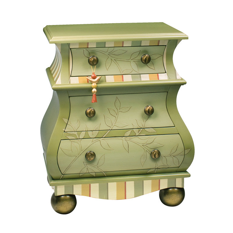 Sterling Industries 88-3183 Lark And Vine Chest