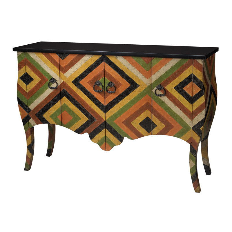 Sterling Industries 88-9004 African Print Chest