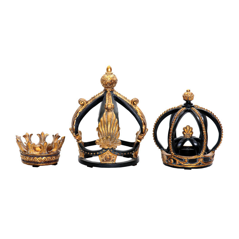 Sterling Industries 91-0013 Set/3 Crowns