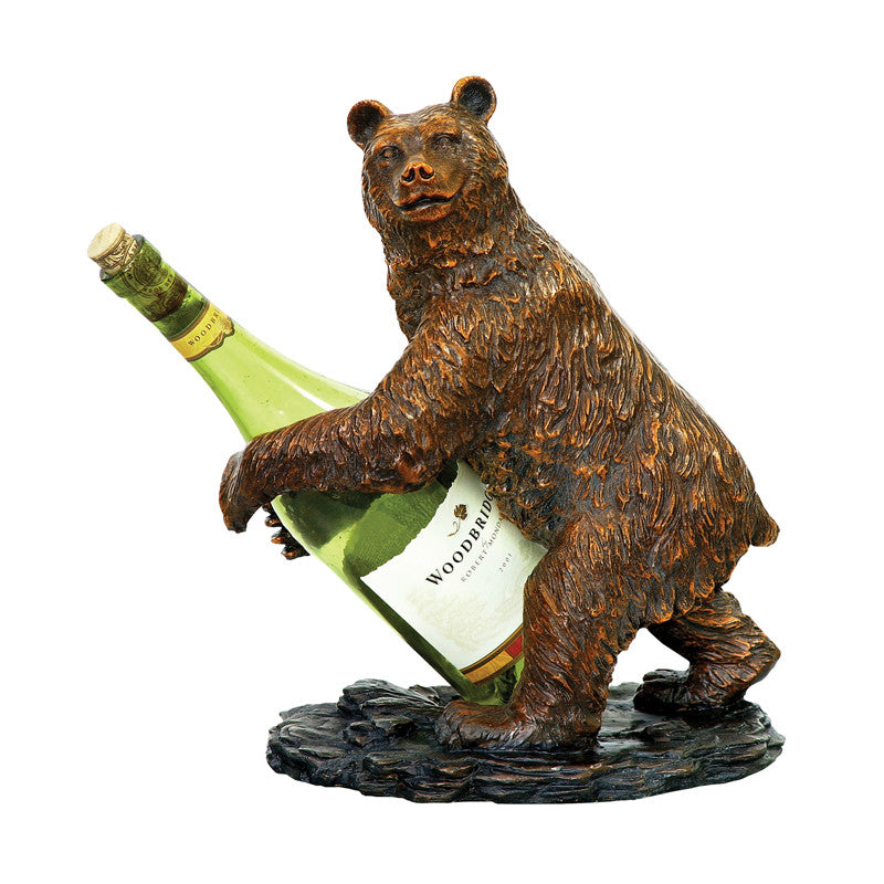 Sterling Industries 91-2119 Bear Wine Holder