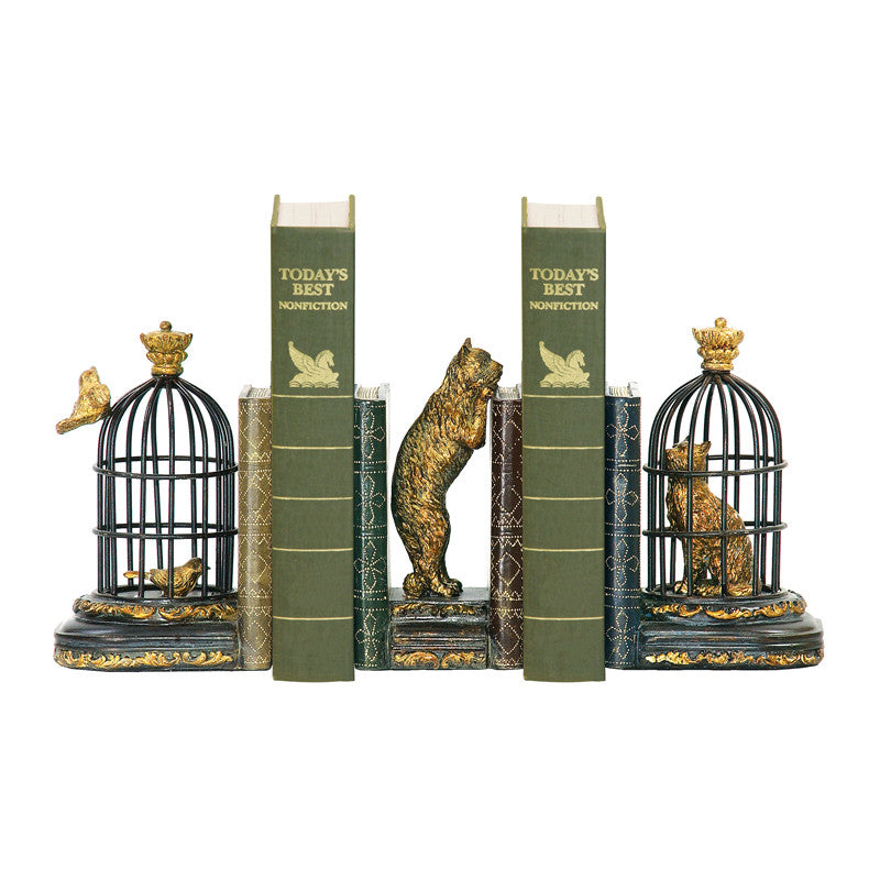 Sterling Industries 91-2326 Set Trading Places Bookends