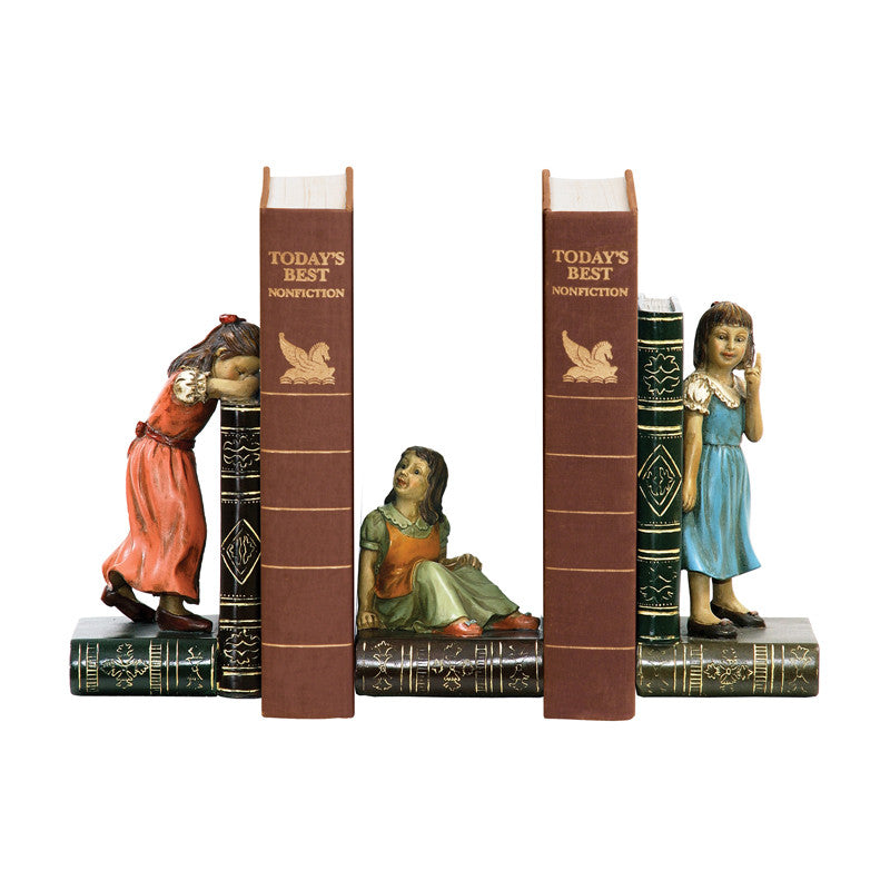Sterling Industries 91-2448 Set Child Games Bookends