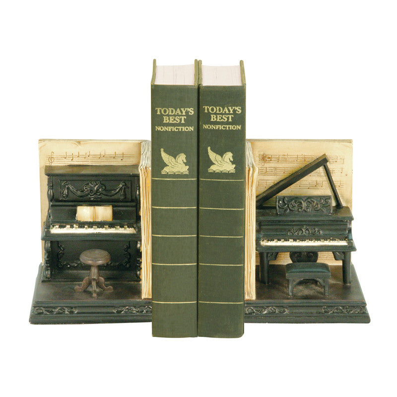Sterling Industries 91-3708 Pair Dueling Piano Bookends