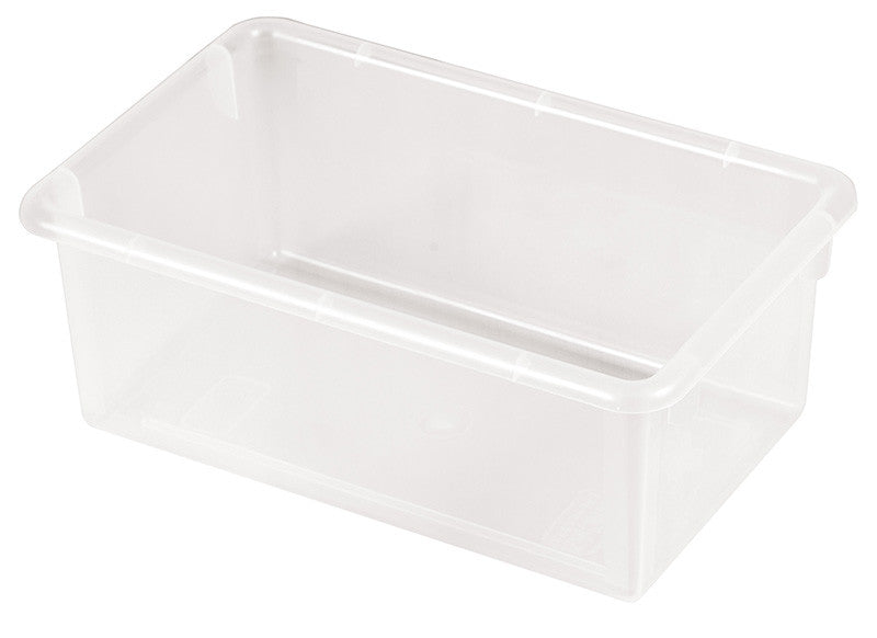 Ecr4kids Elr-0101-cl Stack & Store Tub Without Lid - Clear - Set Of 15