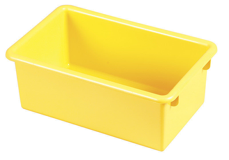 Ecr4kids Elr-0101-ye Stack & Store Tub Without Lid - Yellow - Set Of 15