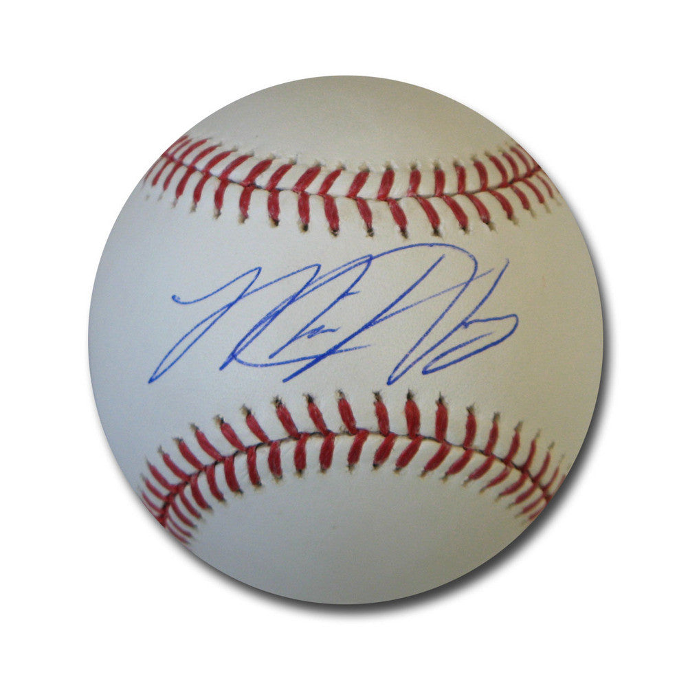 Autographed Matt Harvey Official Major League Baseball.