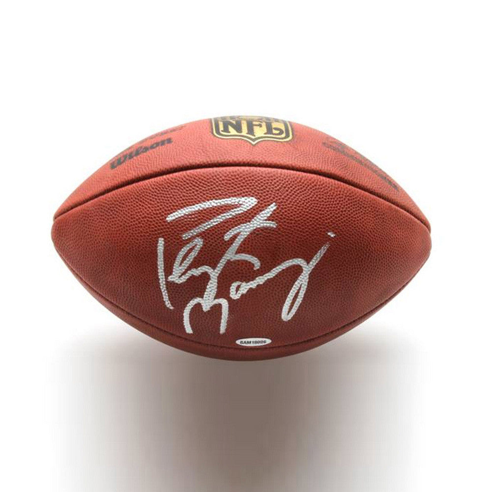 Peyton Manning Autographed Official Nfl Wilson Football