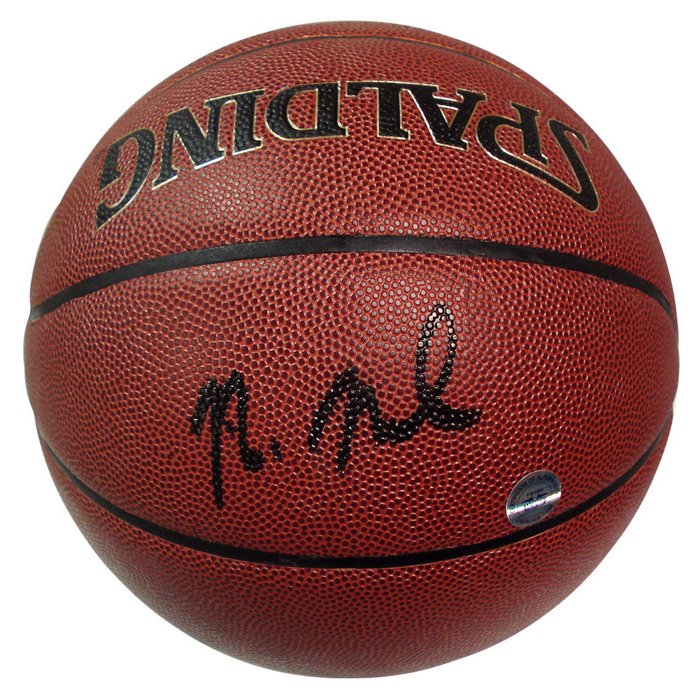 Autographed Nerlens Noel Indoor/outdoor Basketball
