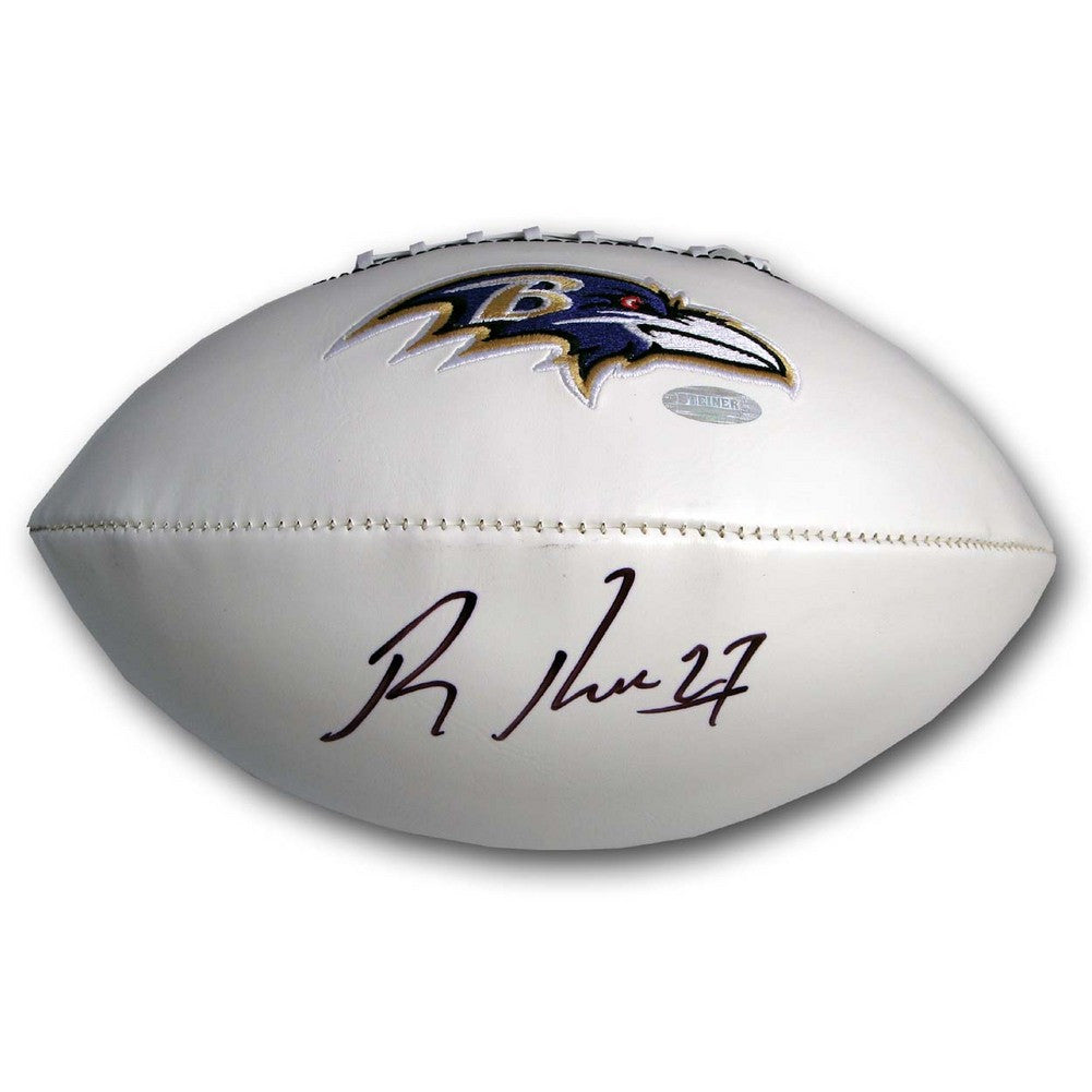 Ray Rice Ball Logo Football