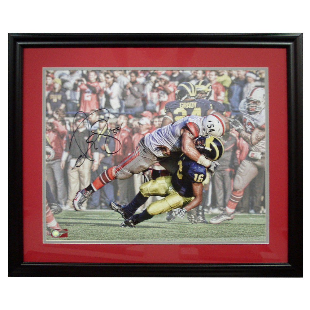 Autographed John Simon Signed 16x20 Framed Hands Up