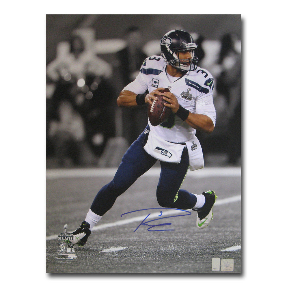 Russell Wilson Autographed 16x20 Unframed