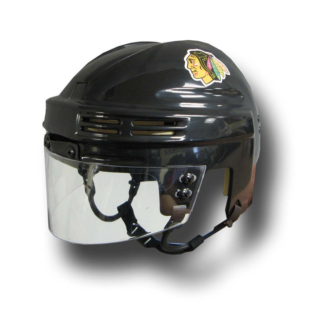 Official Nhl Licensed Mini Player Helmets - Chicago Blackhawks