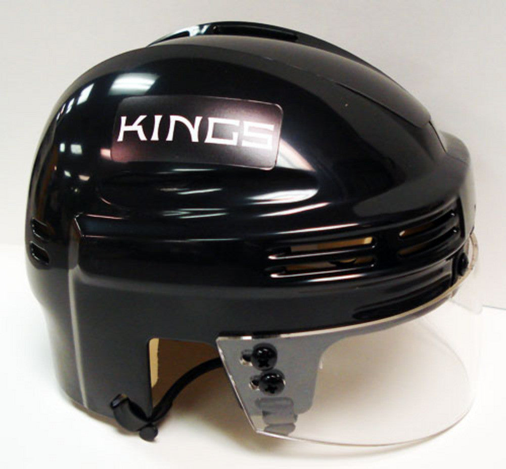 Official Nhl Licensed Mini Player Helmets - La Kings
