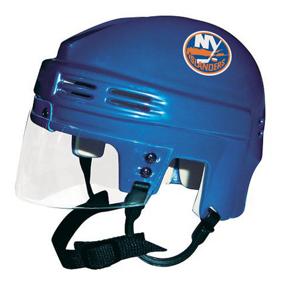 Official Nhl Licensed Mini Player Helmets - Ny Islanders