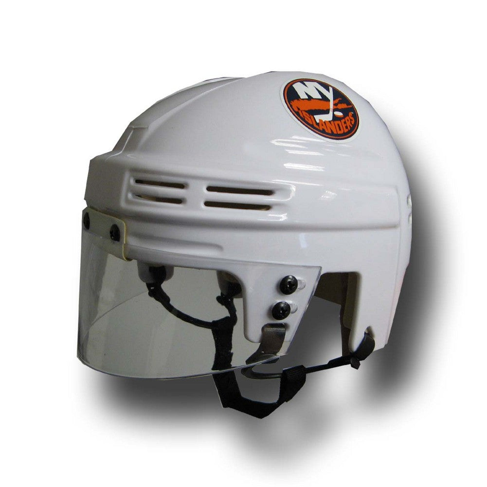 Official Nhl Licensed Mini Player Helmets - Ny Islanders (white)