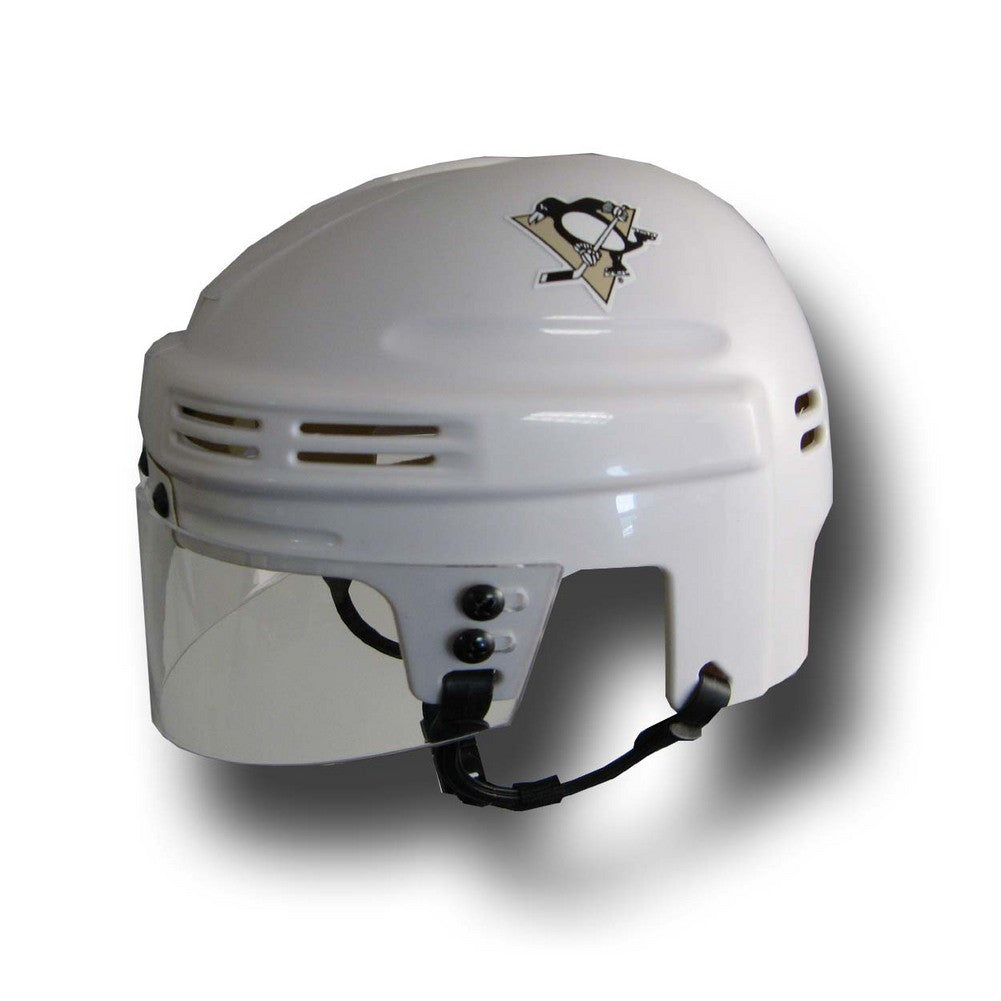 Official Nhl Licensed Mini Player Helmets - Pittsburgh Penguins (white)